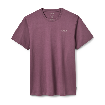 Stance Mountain Peak - T-shirt - Herr