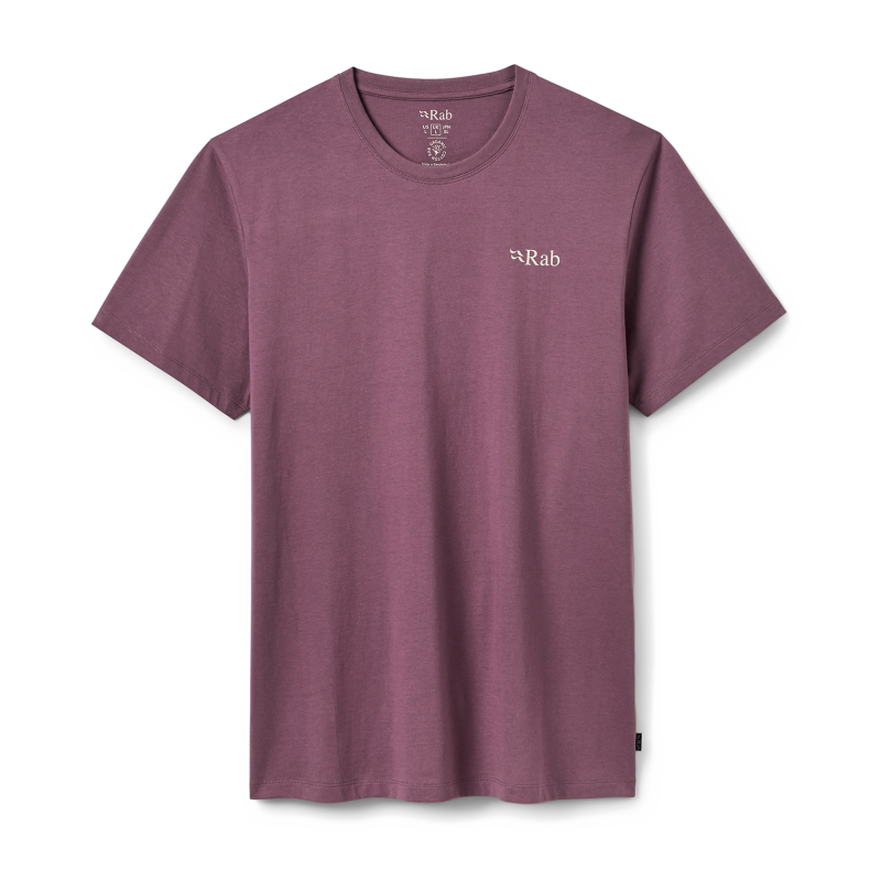 Stance Mountain Peak - T-shirt - Herrer
