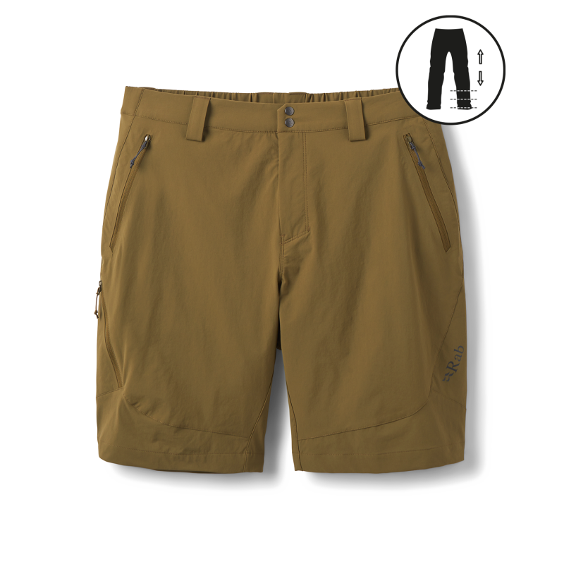 Torque Mountain Shorts - Short randonnée homme