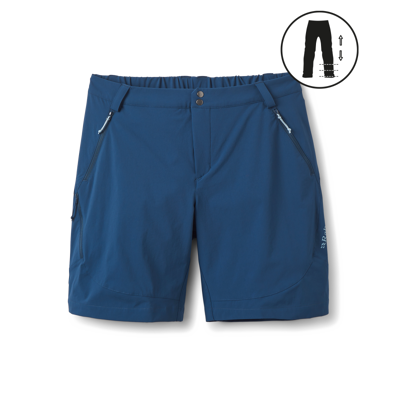 Women's Torque Mountain Shorts - Spodenki trekkingowe damskie