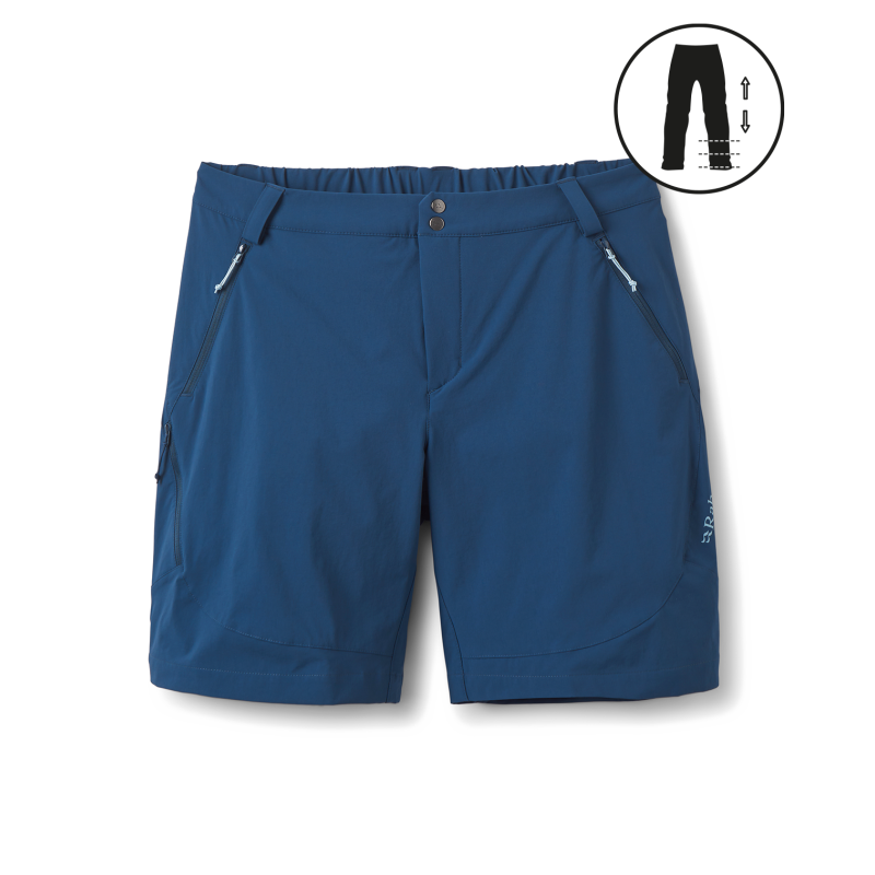 Women's Torque Mountain Shorts - Vaellusshortsit - Naiset