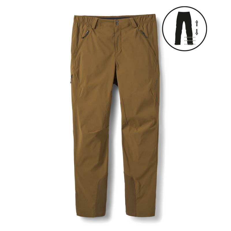 Ascendor Light Pants - Pantalones de senderismo - Hombre