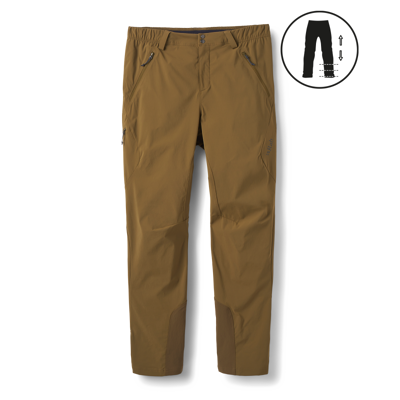 Ascendor Light Pants - Vandrebukser - Herrer