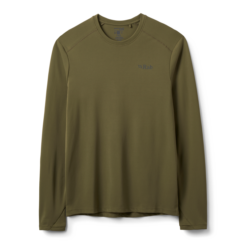 Force LS Tee - UV-suojapaita - Miehet