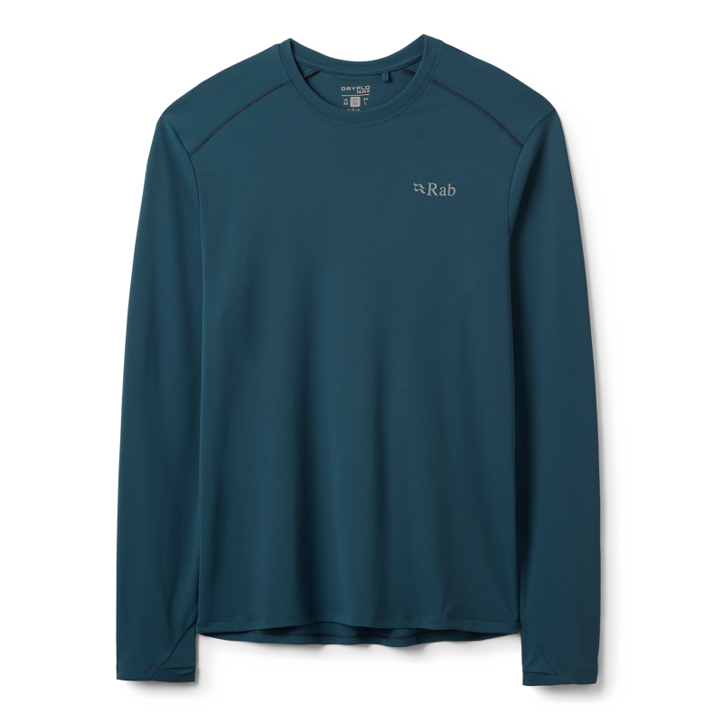Force LS Tee - UV-beskyttelse T-shirts - Herrer