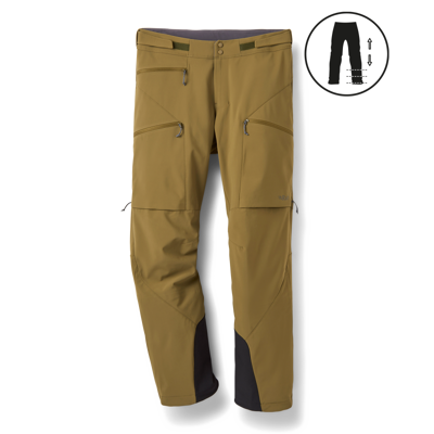 Tour Plus Pants - Lasketteluhousut - Miehet
