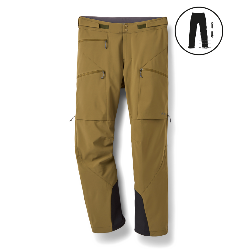 Tour Plus Pants - Pantaloni da sci alpinismo - Uomo