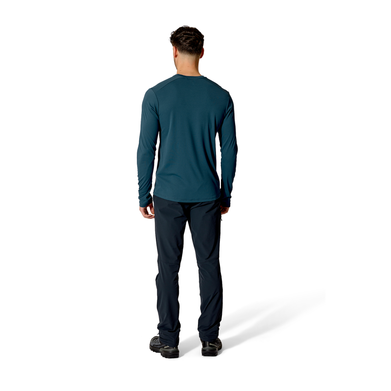 Rab Force LS Tee - UV Shirts - Herr | Hardloop