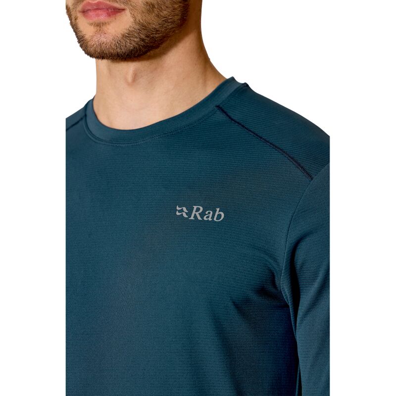 Rab Force LS Tee - Meski UV Shirts | Hardloop