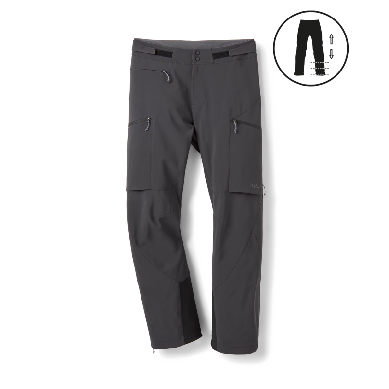 Tour Plus Pants - Toerskibroek - Dames