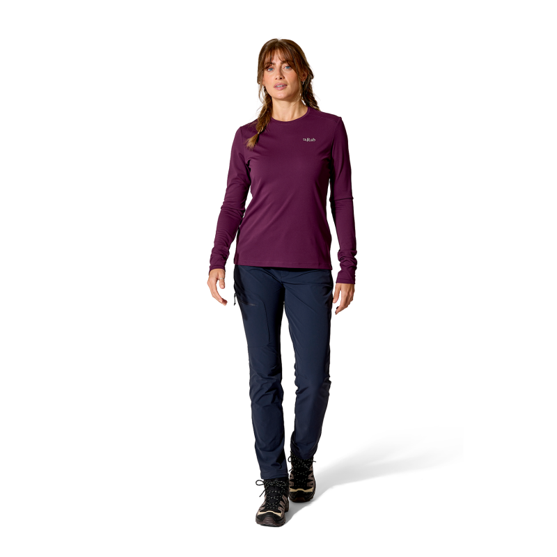 Rab Force LS Tee - UV-Schutzshirt - Damen | Hardloop