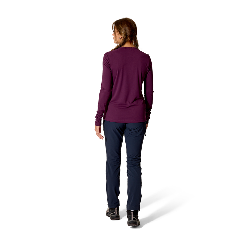 Rab Force LS Tee - Damski UV Shirts | Hardloop