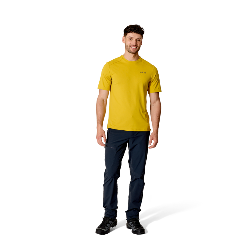 Rab Force Tee - T-shirt anti uv homme | Hardloop