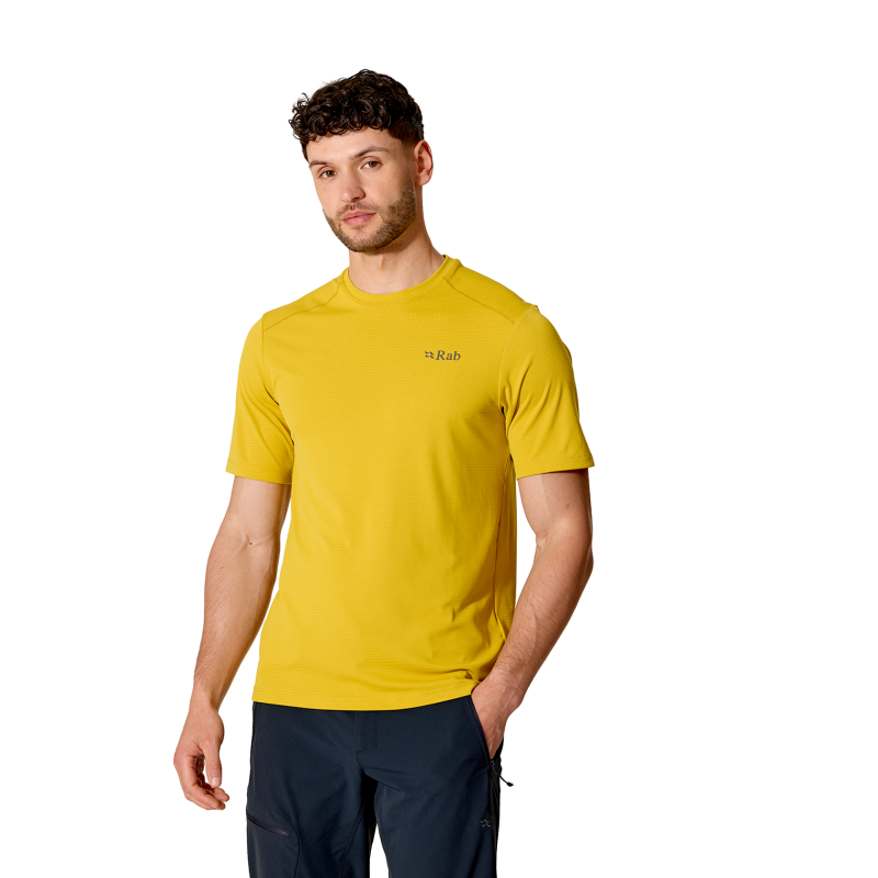 Rab Force Tee - UV Protection T-shirt - Men's | Hardloop