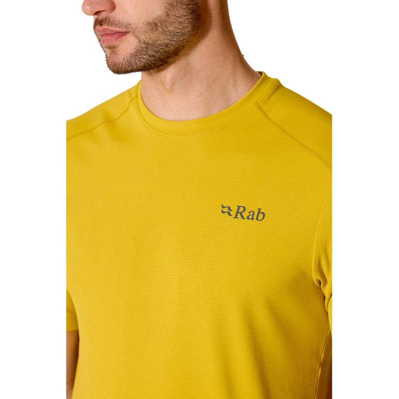 Rab Force Tee - UV Protection T-shirt - Men's | Hardloop