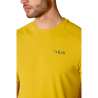 Rab Force Tee - T-shirt anti uv homme | Hardloop