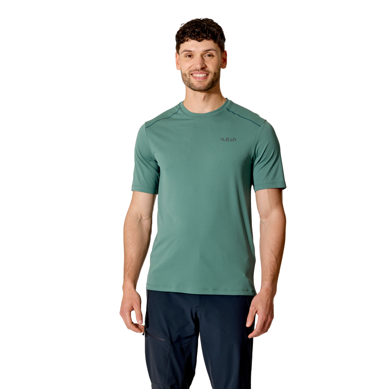 Rab Force Tee - UV-beskyttelse T-shirts - Herrer | Hardloop