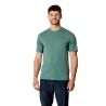 Rab Force Tee - UV-suojapaita - Miehet | Hardloop