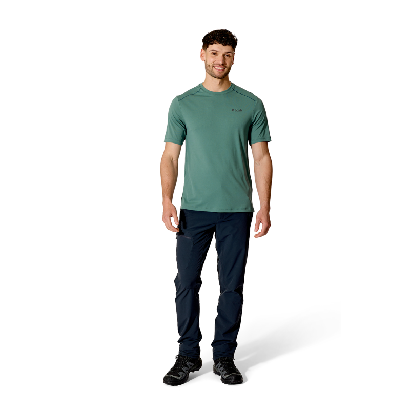 Rab Force Tee - Camiseta Anti-UV - Hombre | Hardloop