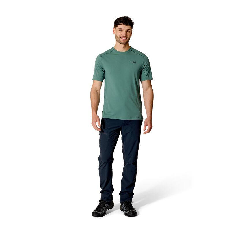 Rab Force Tee - Camiseta Anti UV homem | Hardloop