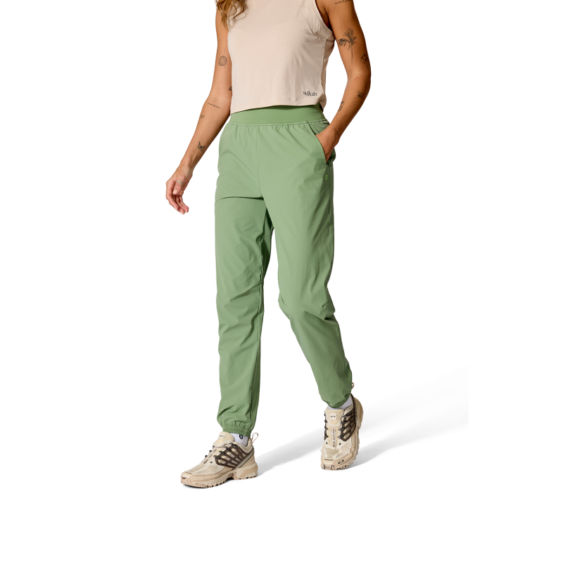Rab Momentum Pants - Pantalones de senderismo - Mujer | Hardloop
