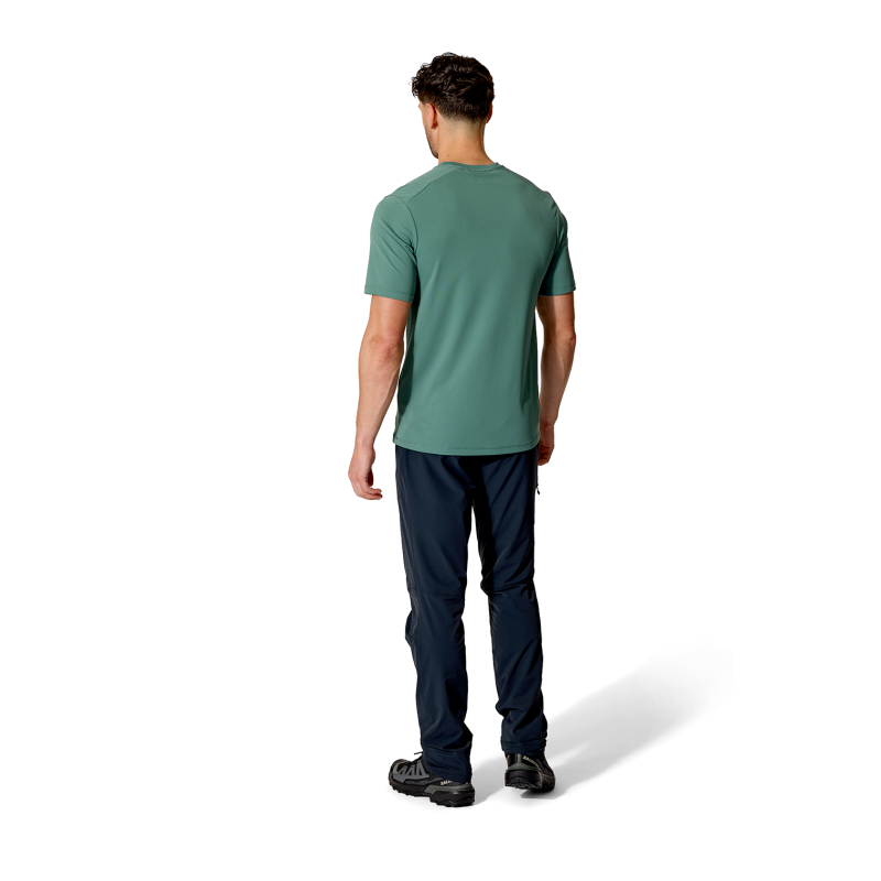 Rab Force Tee - Maglietta Anti-UV - Uomo | Hardloop