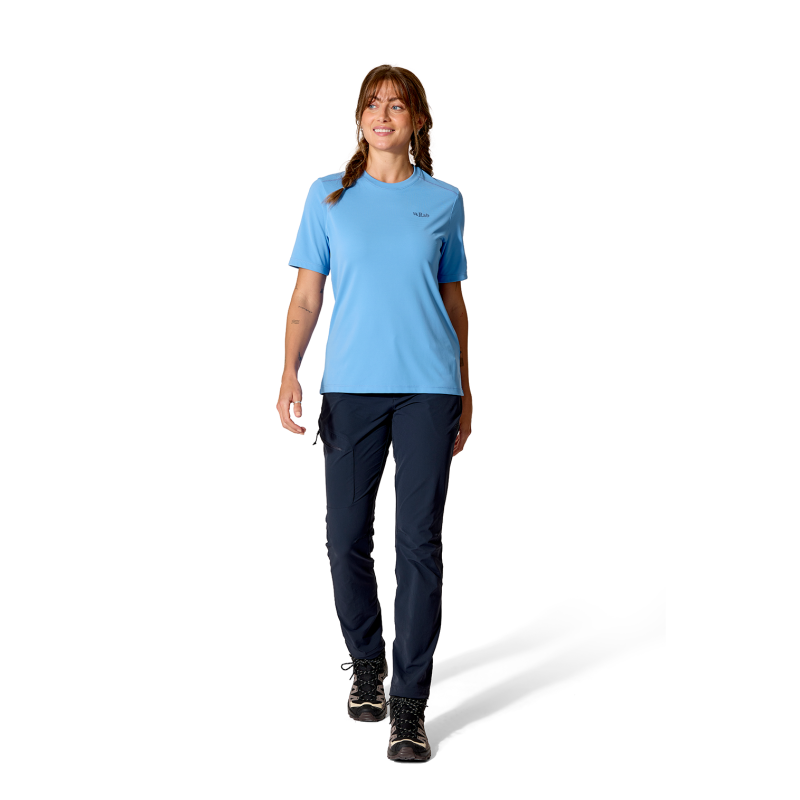 Rab Force Tee - UV-Schutzshirt - Damen | Hardloop