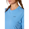 Rab Force Tee - Camiseta Anti UV mulher | Hardloop