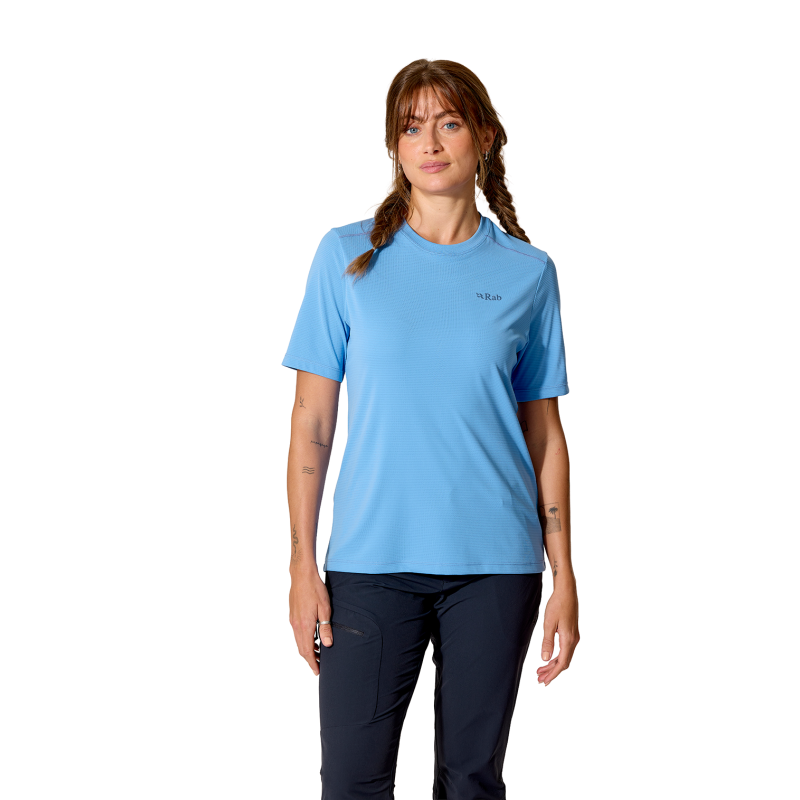 Rab Force Tee - Damski UV Shirts | Hardloop