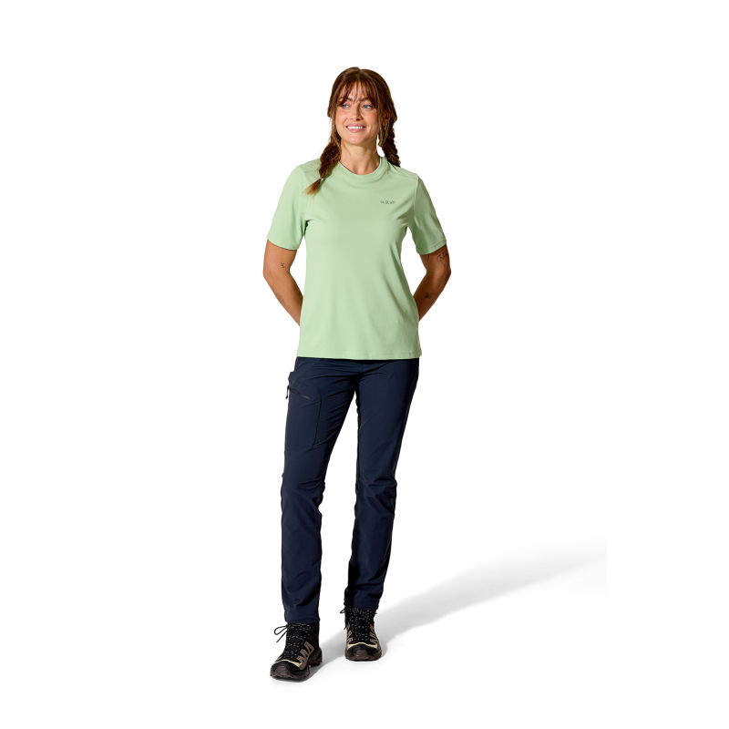 Rab Force Tee - Camiseta Anti UV mulher | Hardloop