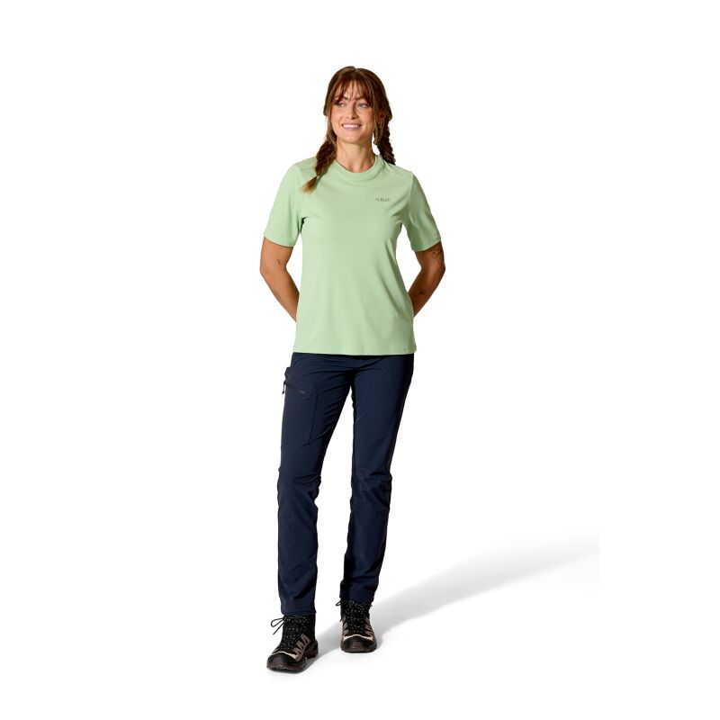 Rab Force Tee - UV Shirts - Dam | Hardloop