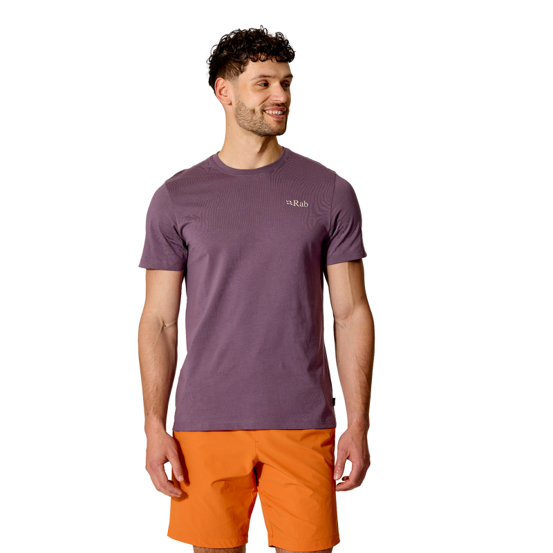 Rab Stance Pitch Tee - T-paita - Miehet | Hardloop
