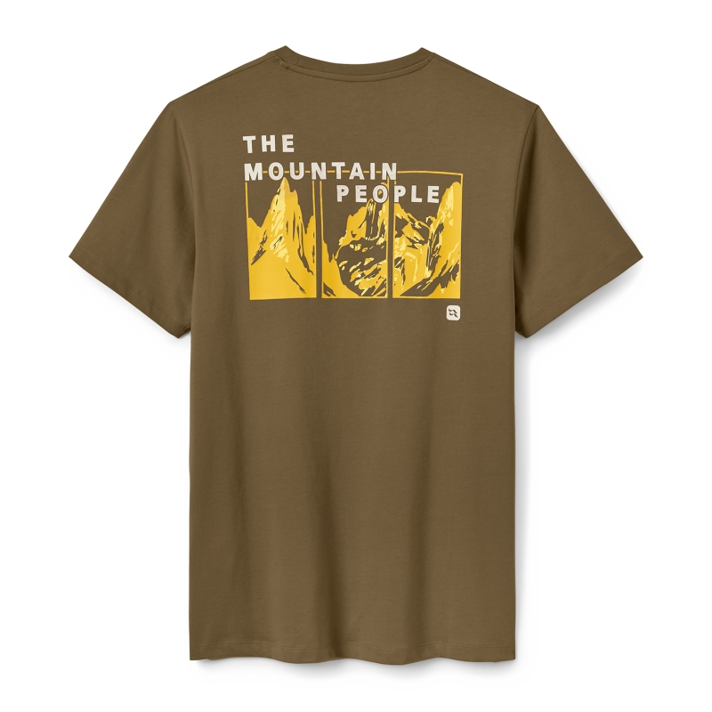 Rab Stance Pitch Tee - T-shirt - Uomo | Hardloop