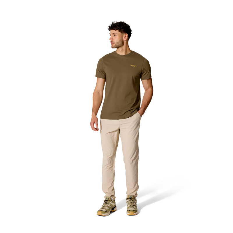 Rab Stance Pitch Tee - T-shirt - Herr | Hardloop