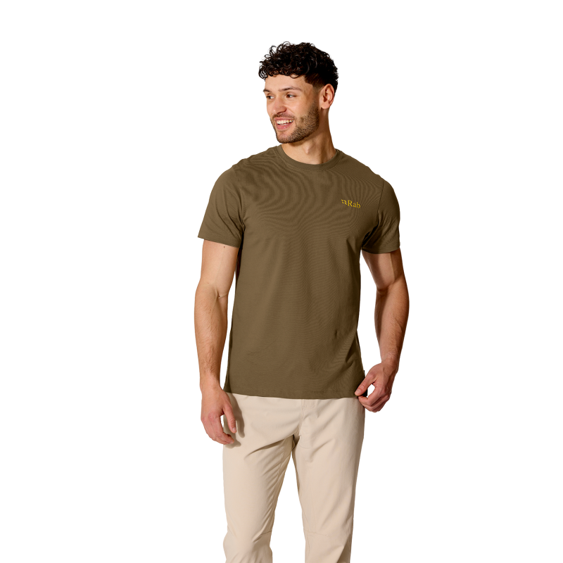 Rab Stance Pitch Tee - T-shirt meski | Hardloop