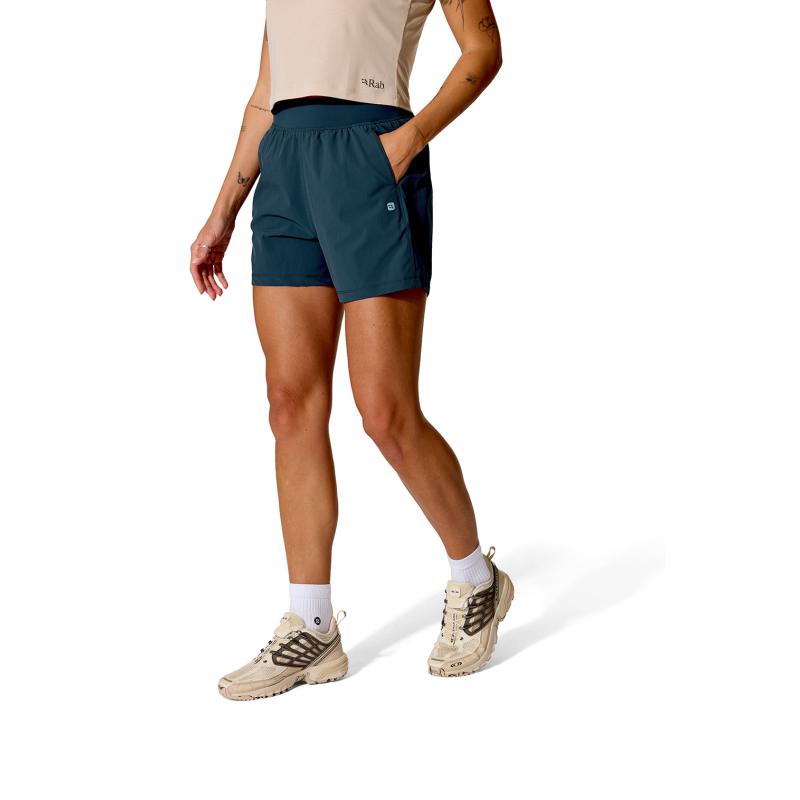 Rab Momentum Shorts - Calção caminhada mulher | Hardloop