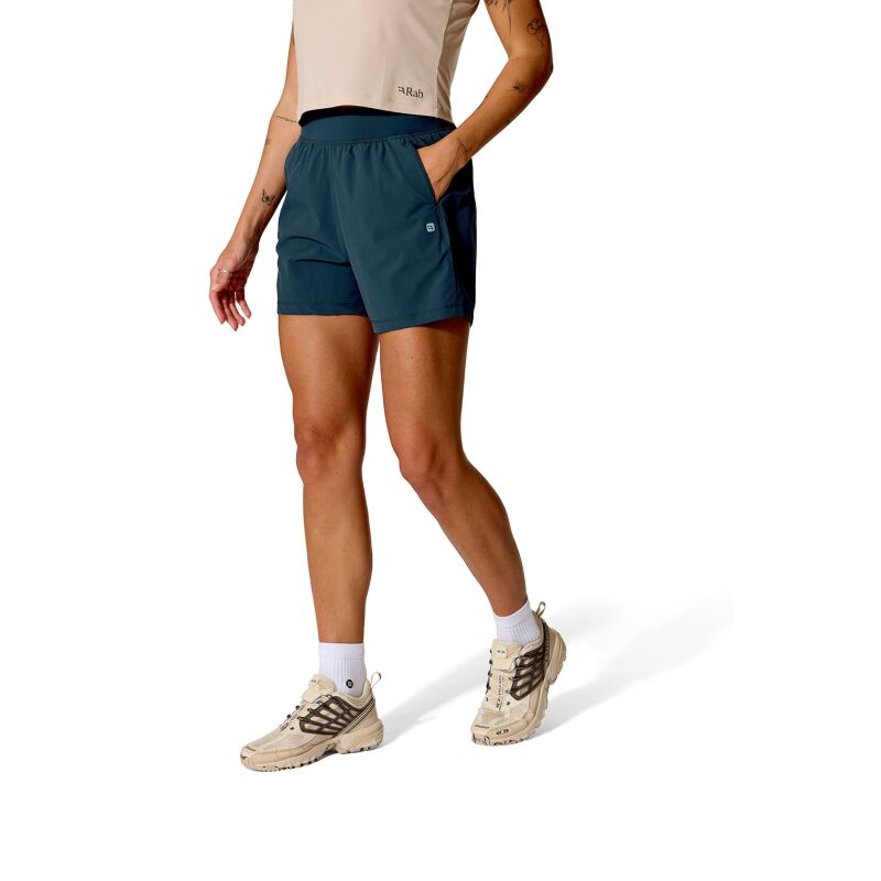 Rab Momentum Shorts - Vaellusshortsit - Naiset | Hardloop