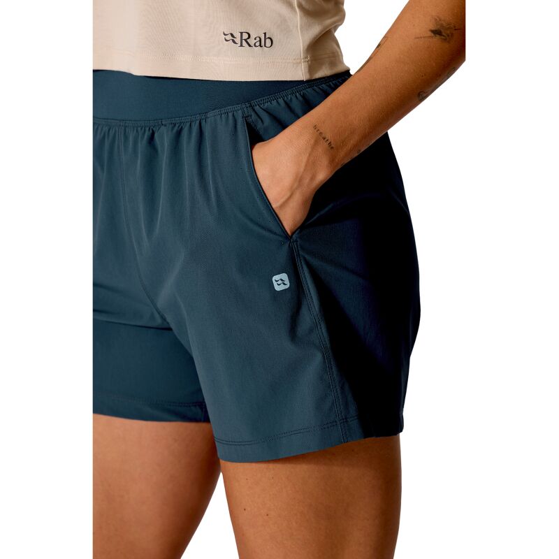 Rab Momentum Shorts - Vaellusshortsit - Naiset | Hardloop