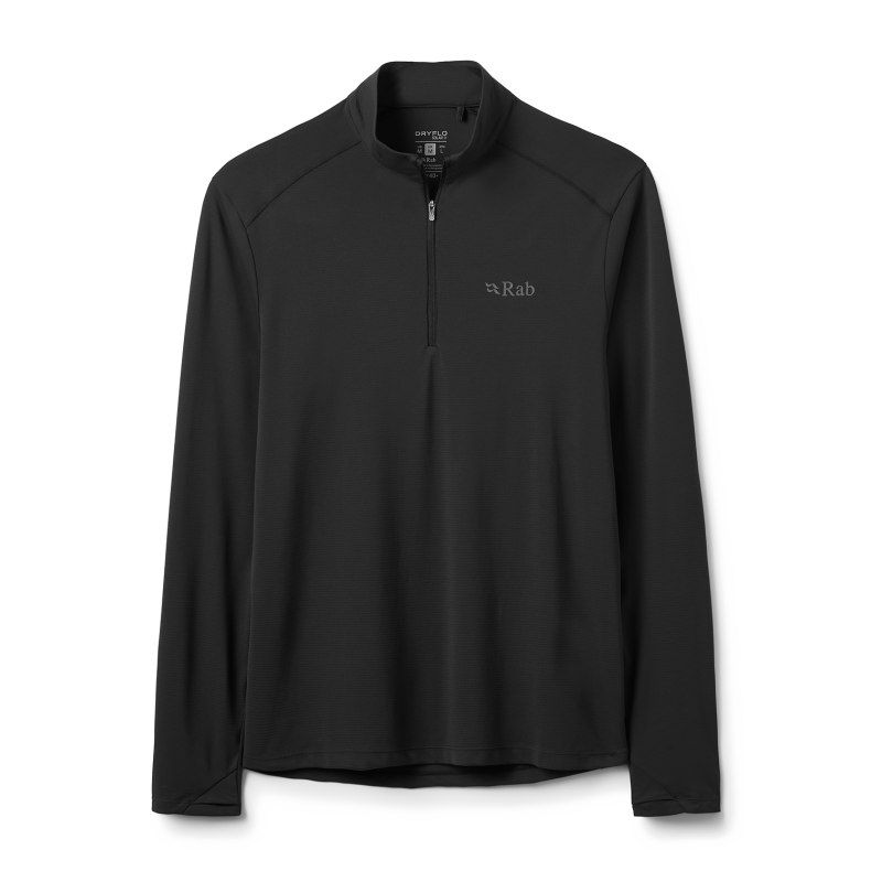 Force LS Zip - UV Shirts - Heren
