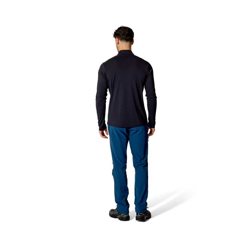 Rab Force LS Zip - Maglietta Anti-UV - Uomo | Hardloop