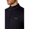 Rab Force LS Zip - T-shirt anti uv homme | Hardloop