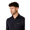 Rab Force LS Zip - Camiseta Anti-UV - Hombre | Hardloop
