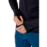 Rab Force LS Zip - T-shirt anti uv homme | Hardloop