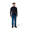 Rab Force LS Zip - UV Shirts - Herr | Hardloop
