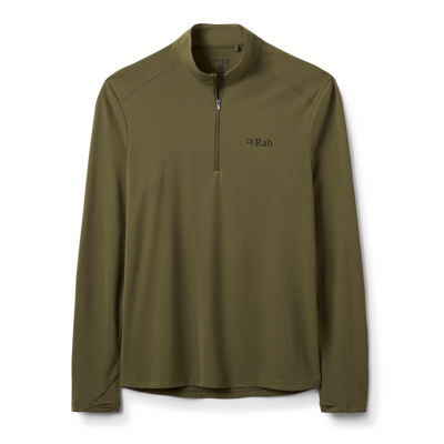 Force LS Zip - Camiseta Anti UV homem