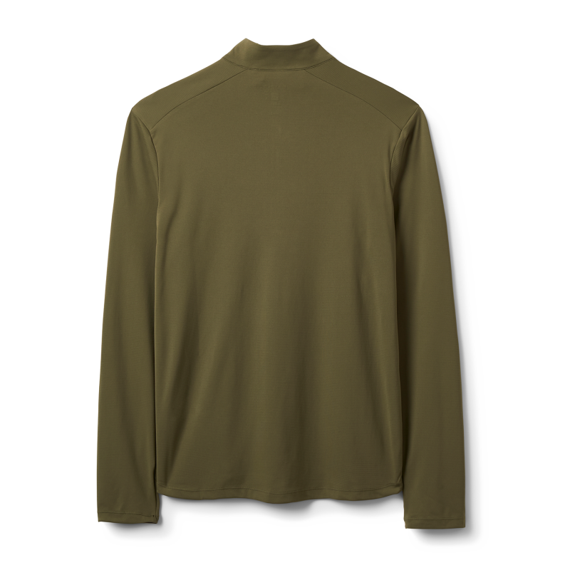 Rab Force LS Zip - T-shirt anti uv homme | Hardloop
