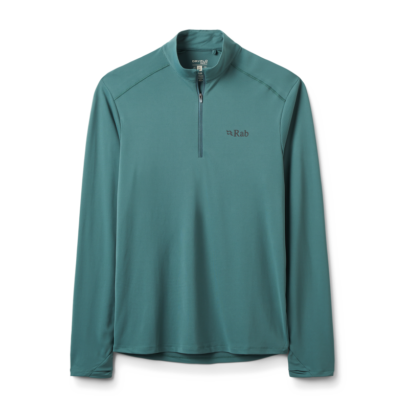 Force LS Zip - Maglietta Anti-UV - Uomo