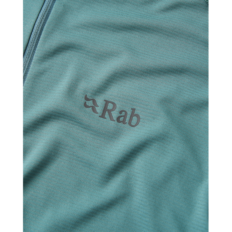 Rab Force LS Zip - UV Protection T-shirt - Men's | Hardloop
