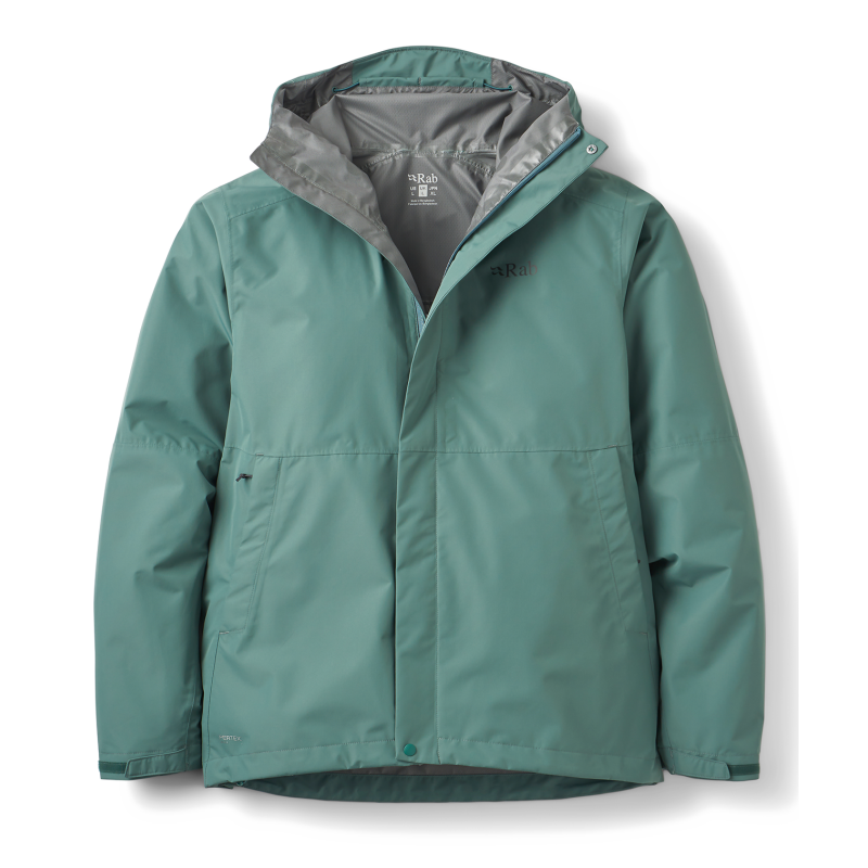 Downpour Jacket - Sadetakki - Miehet