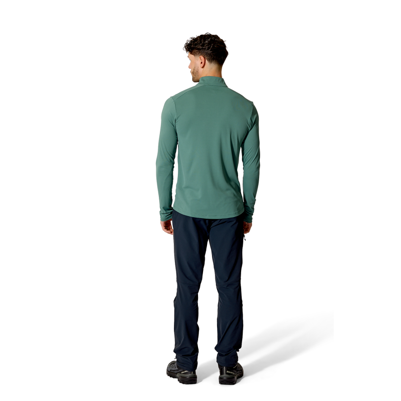 Rab Force LS Zip - UV Protection T-shirt - Men's | Hardloop